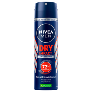 NIVEA Men Deospray Dry Impact Antitranspirant 150ml